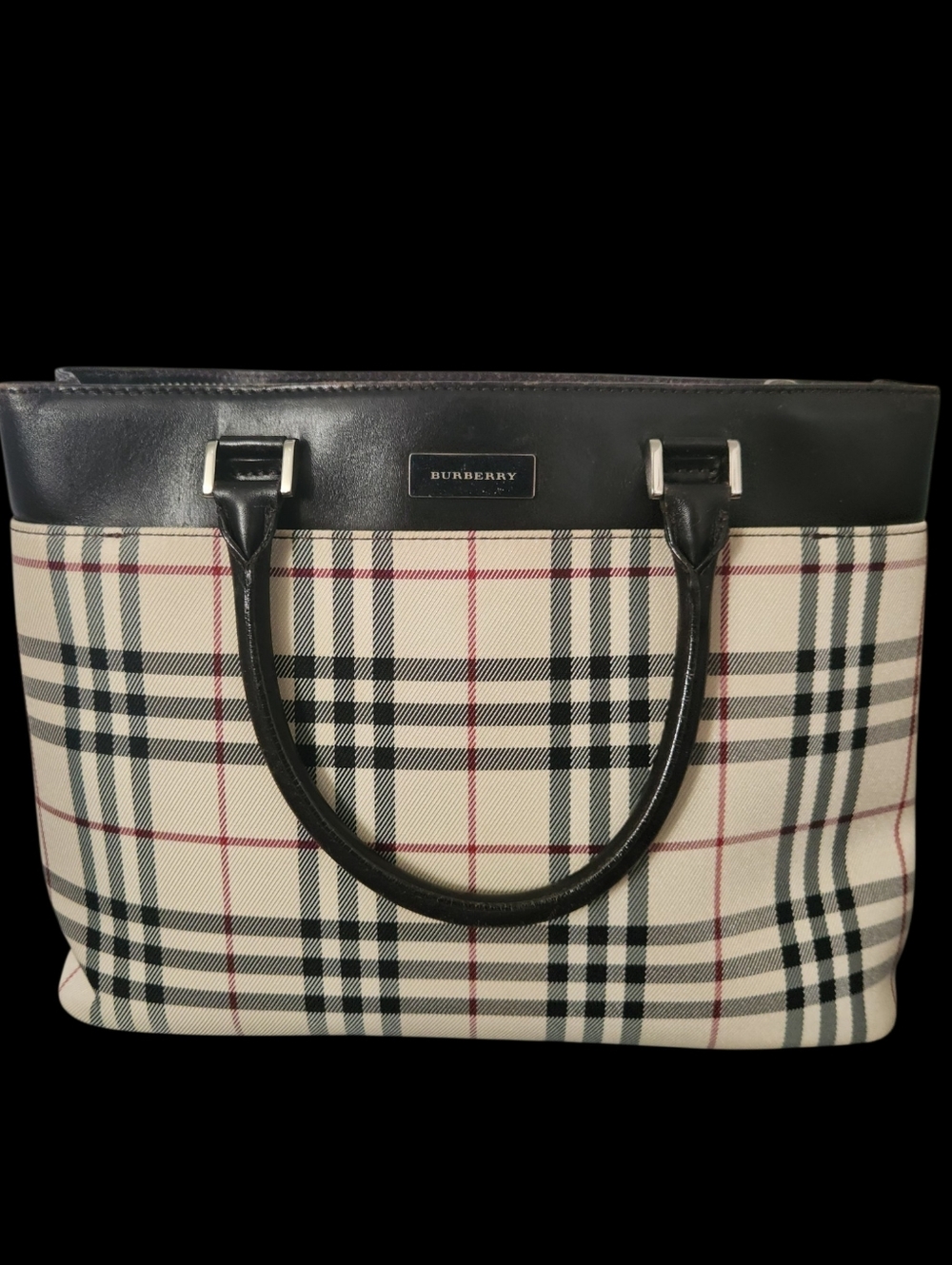 Burberry Vintage Nova Check Tote Pre-Loved! 🥰 - Picture 5 of 14